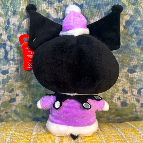 Kuromi Holiday Plush 10” - Picture 2 of 3